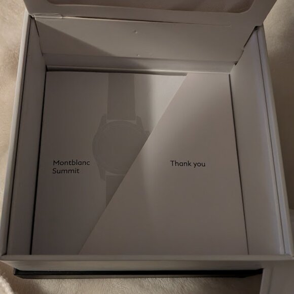 ⬇️PD⬇️MONTBLANC SUMMIT SMARTWATCH SAPHIRE CRYSTAL (NWOT) - Picture 14 of 15